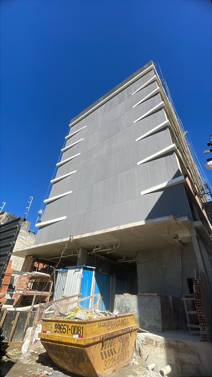 Andamento da obra